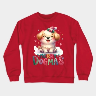 The Dog Who Saved Dogmas Crewneck Sweatshirt